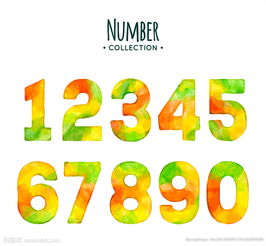 水彩混色数字图片 数字广告设计的艺术革命